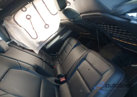 2022 Ford Bronco Badlands z USA, uszkodzony, nr VIN 1FMEE5DPXNLB53871